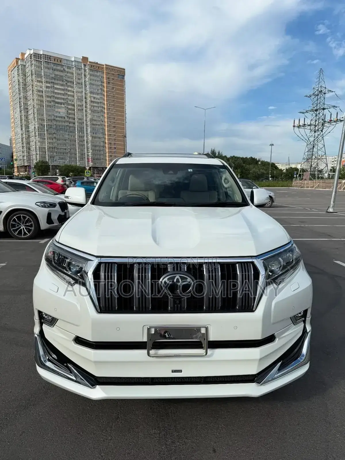 Toyota Land Cruiser Prado 4.0 Petrol TX 2019 White