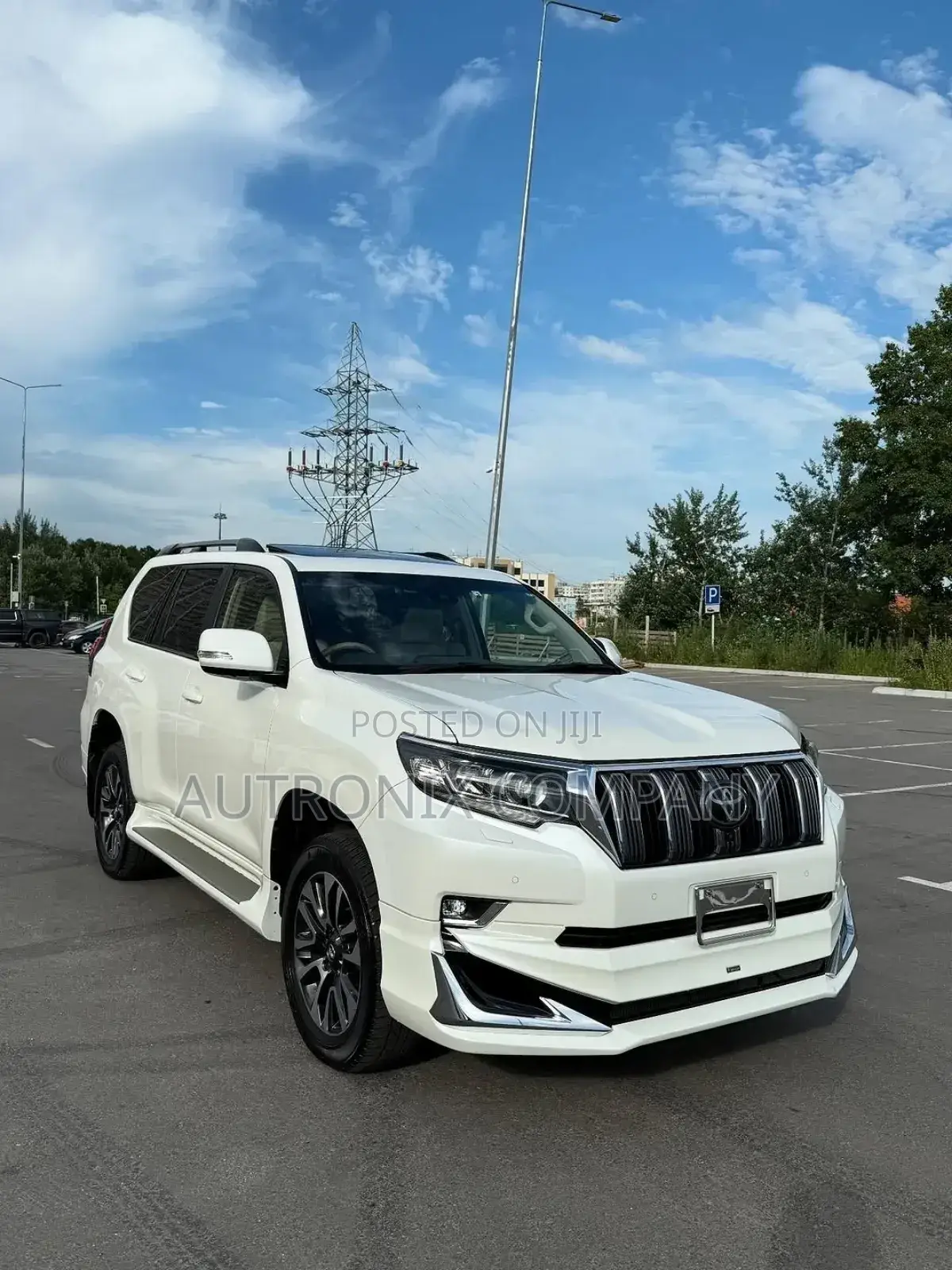 Toyota Land Cruiser Prado 4.0 Petrol TX 2019 White