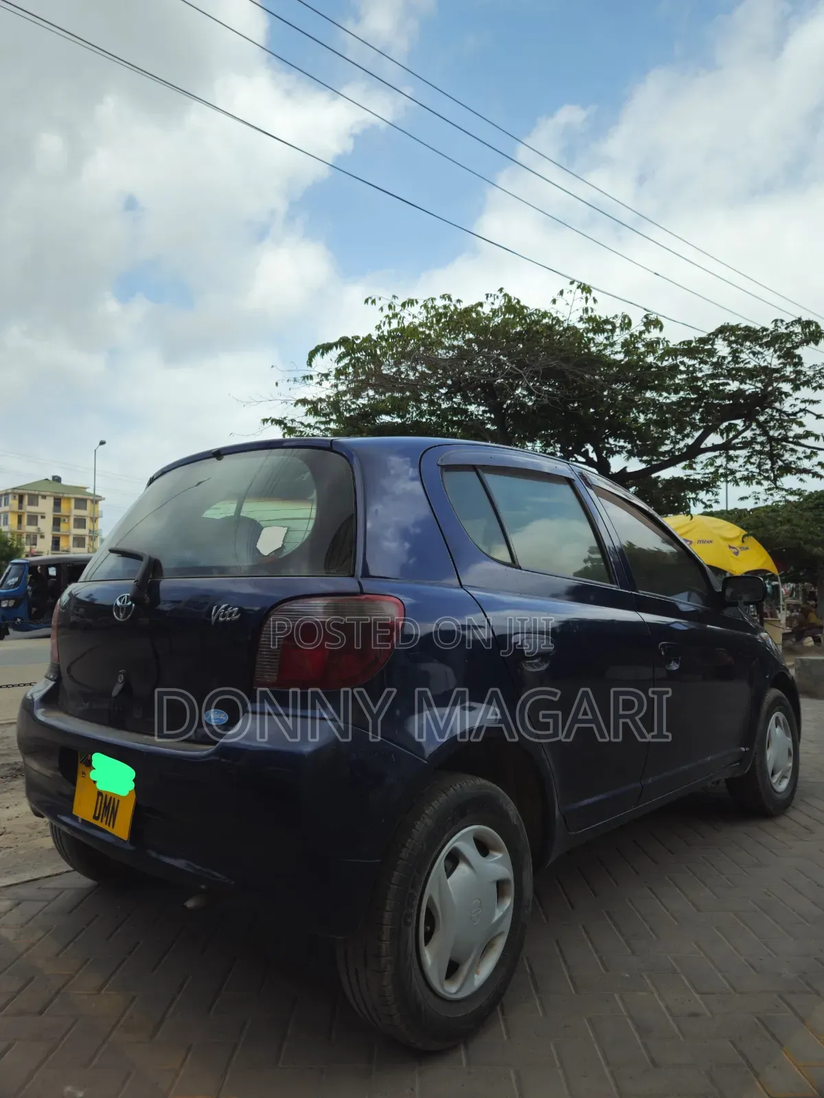 Toyota Vitz 1.0 FWD 5dr 2004 Blue