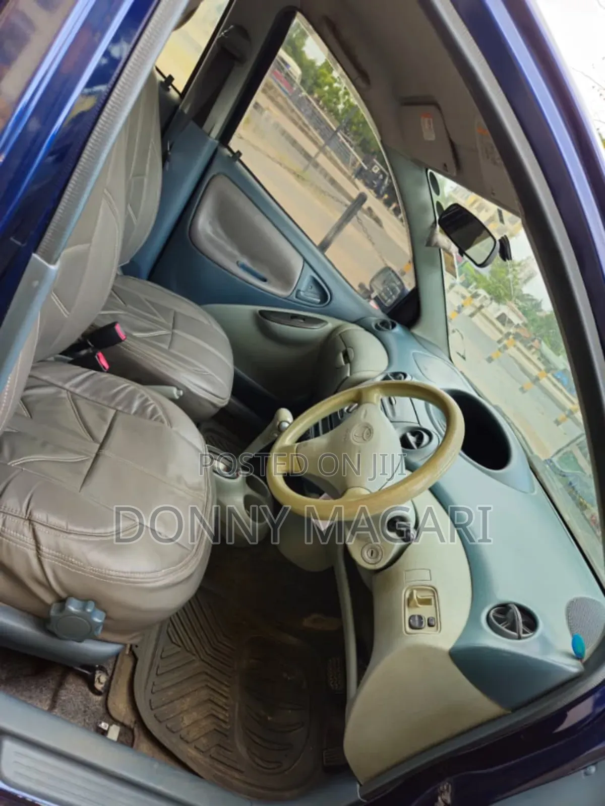 Toyota Vitz 1.0 FWD 5dr 2004 Blue