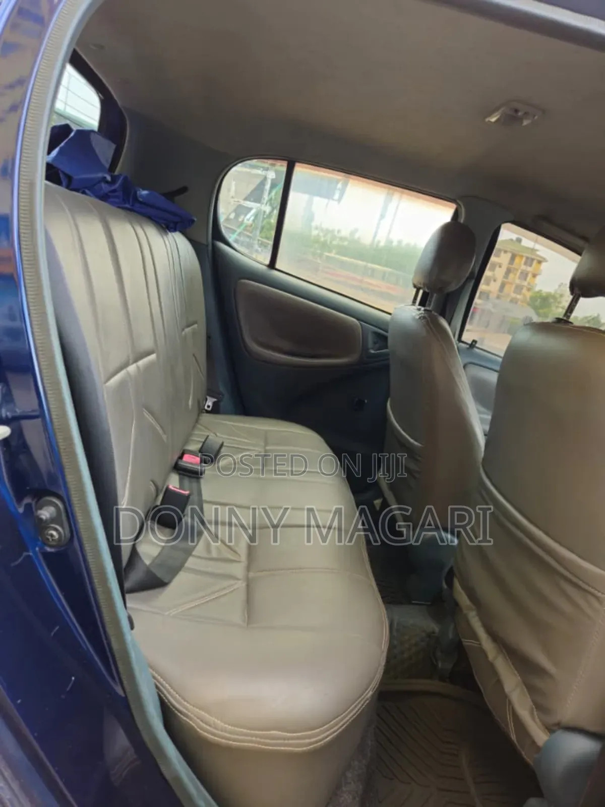 Toyota Vitz 1.0 FWD 5dr 2004 Blue