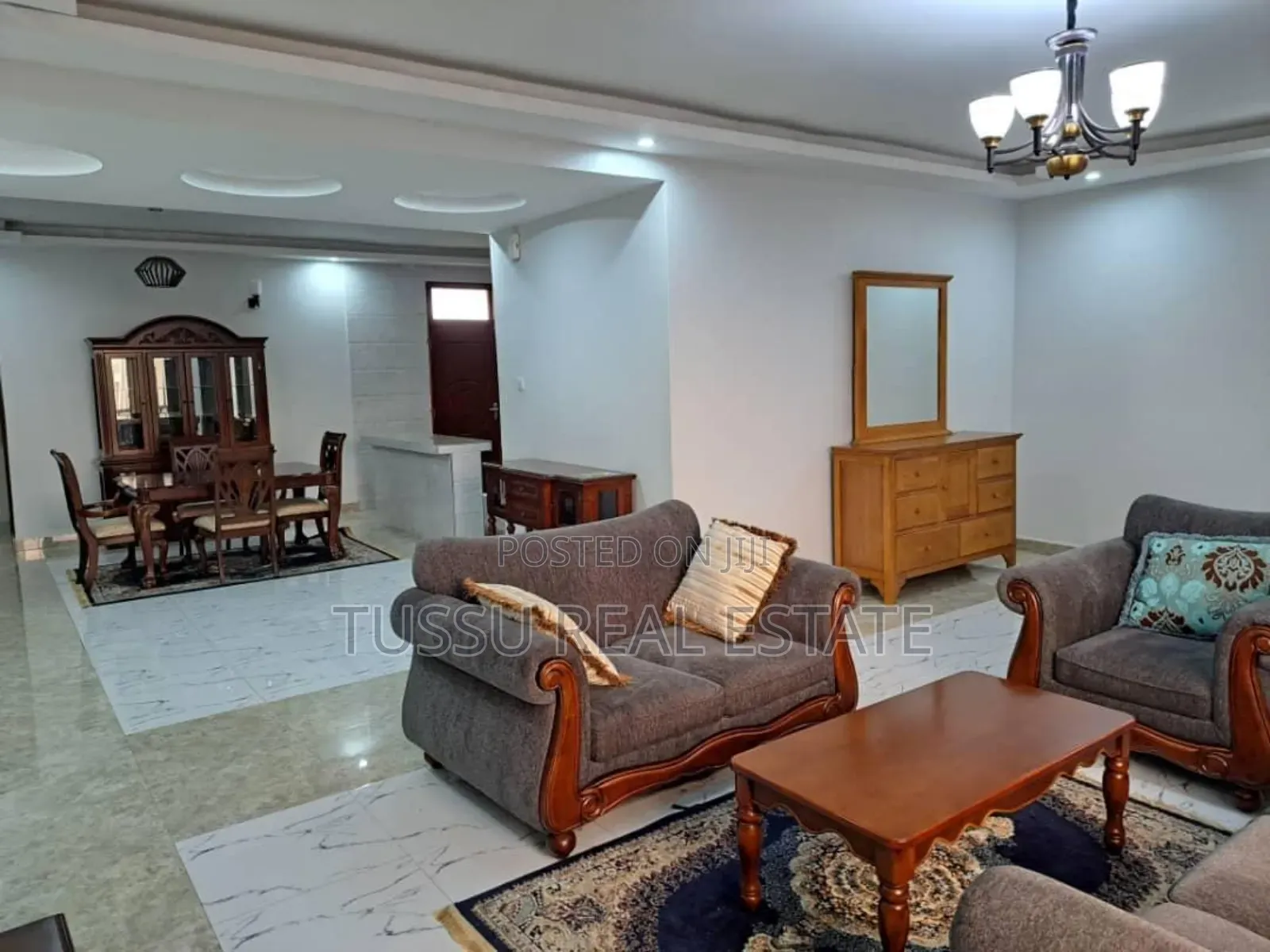 Furnished 3bdrm Apartment in Msasani for rent