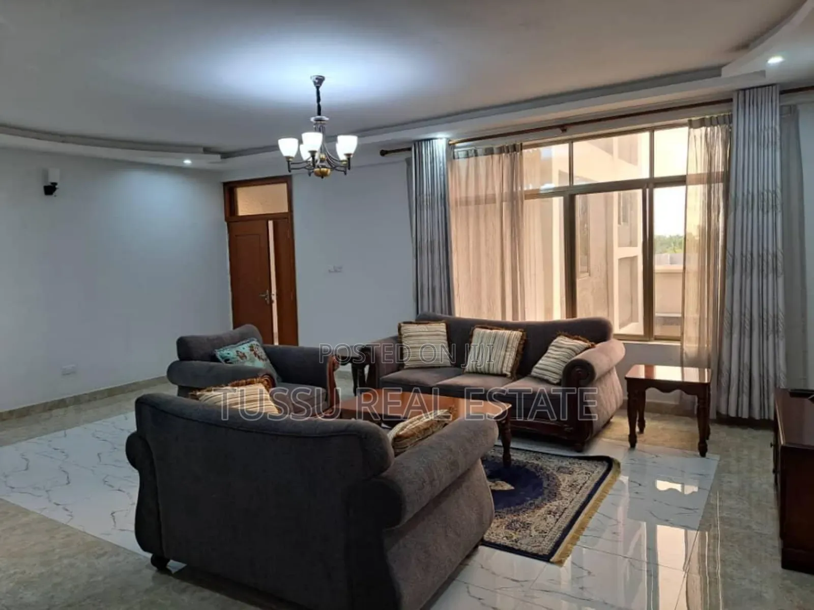 Furnished 3bdrm Apartment in Msasani for rent