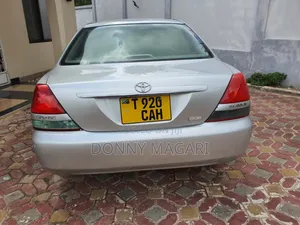 Toyota Mark II 2.0 AWD 2004 Silver