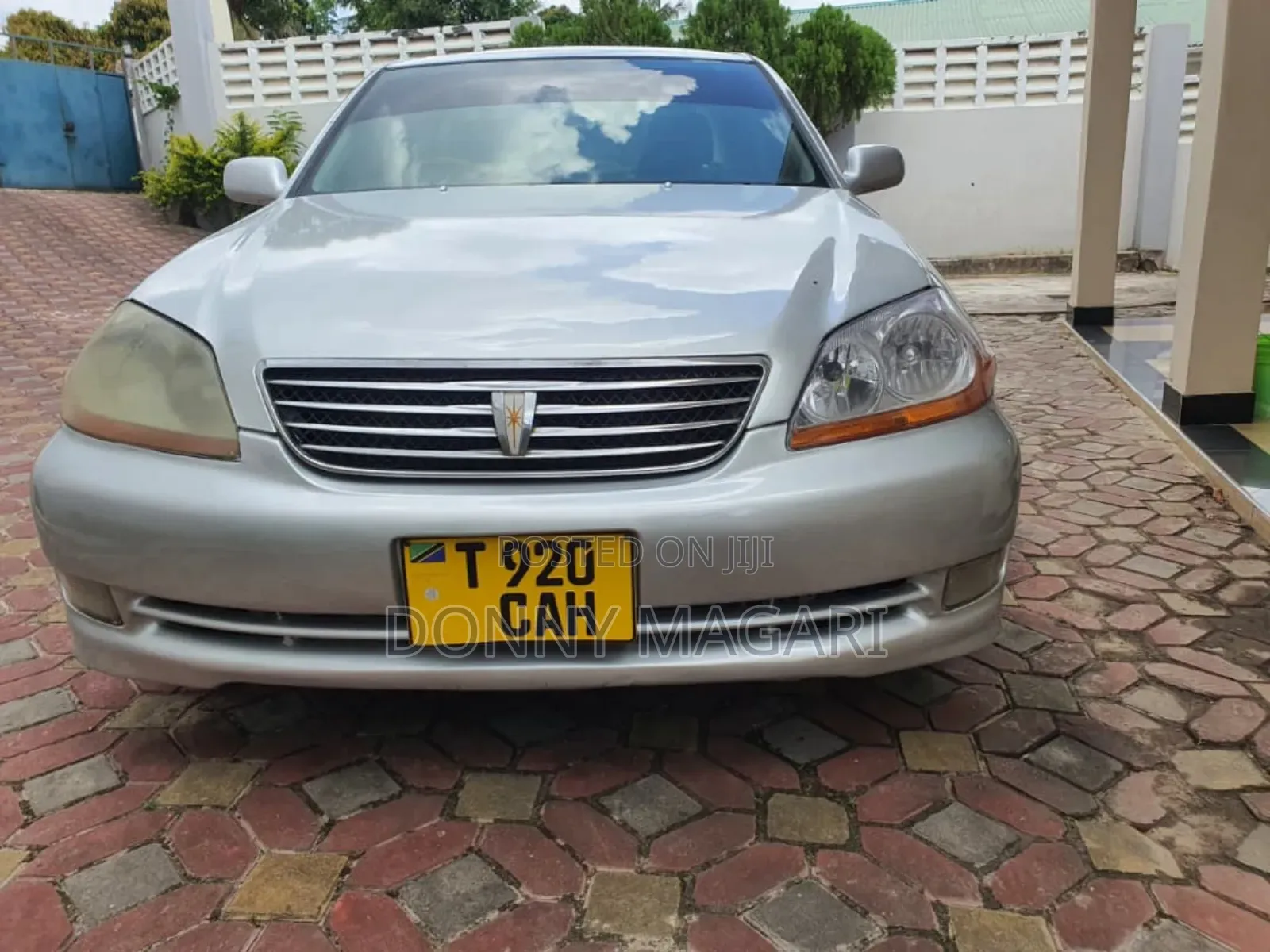 Toyota Mark II 2.0 AWD 2004 Silver