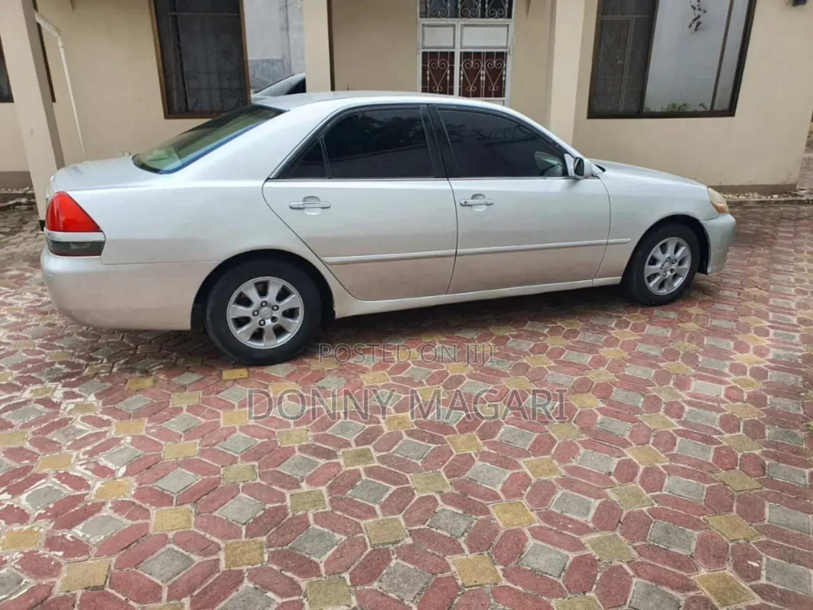 Toyota Mark II 2.0 AWD 2004 Silver