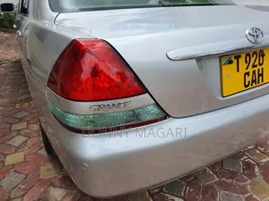 Toyota Mark II 2.0 AWD 2004 Silver