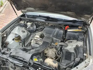 Toyota Mark II 2.0 AWD 2004 Silver