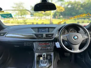 BMW X1 2011 Black