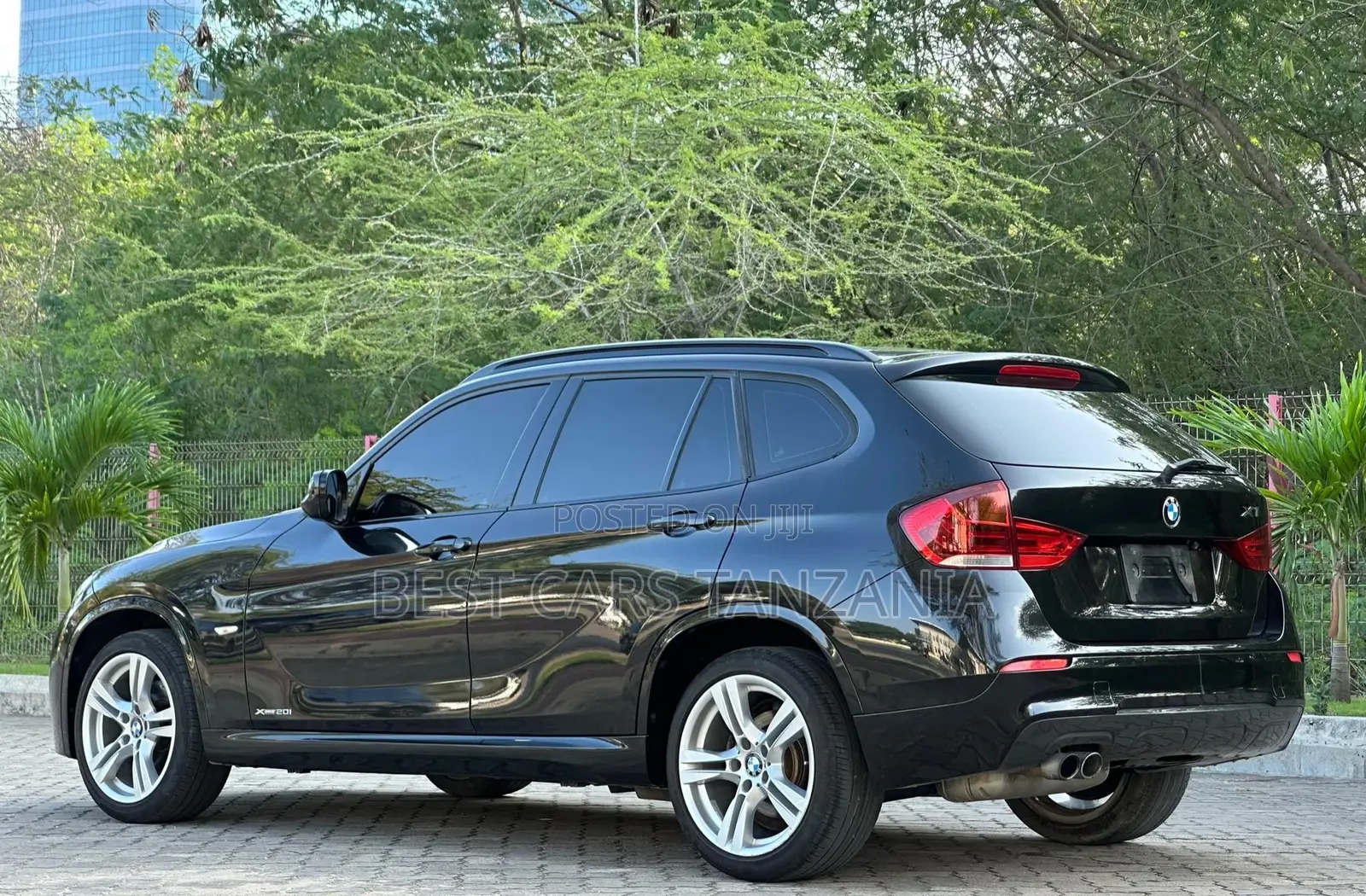 BMW X1 2011 Black
