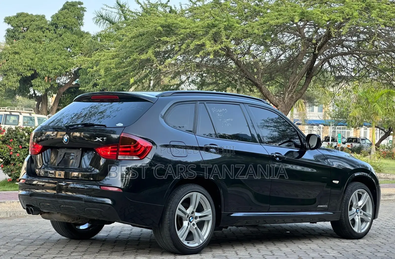 BMW X1 2011 Black