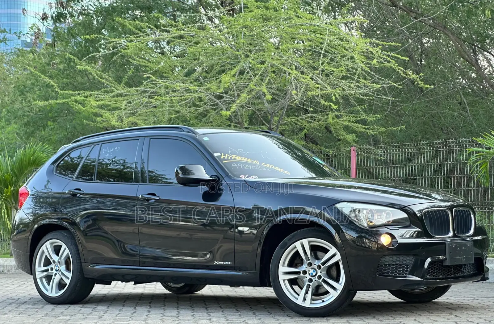 BMW X1 2011 Black