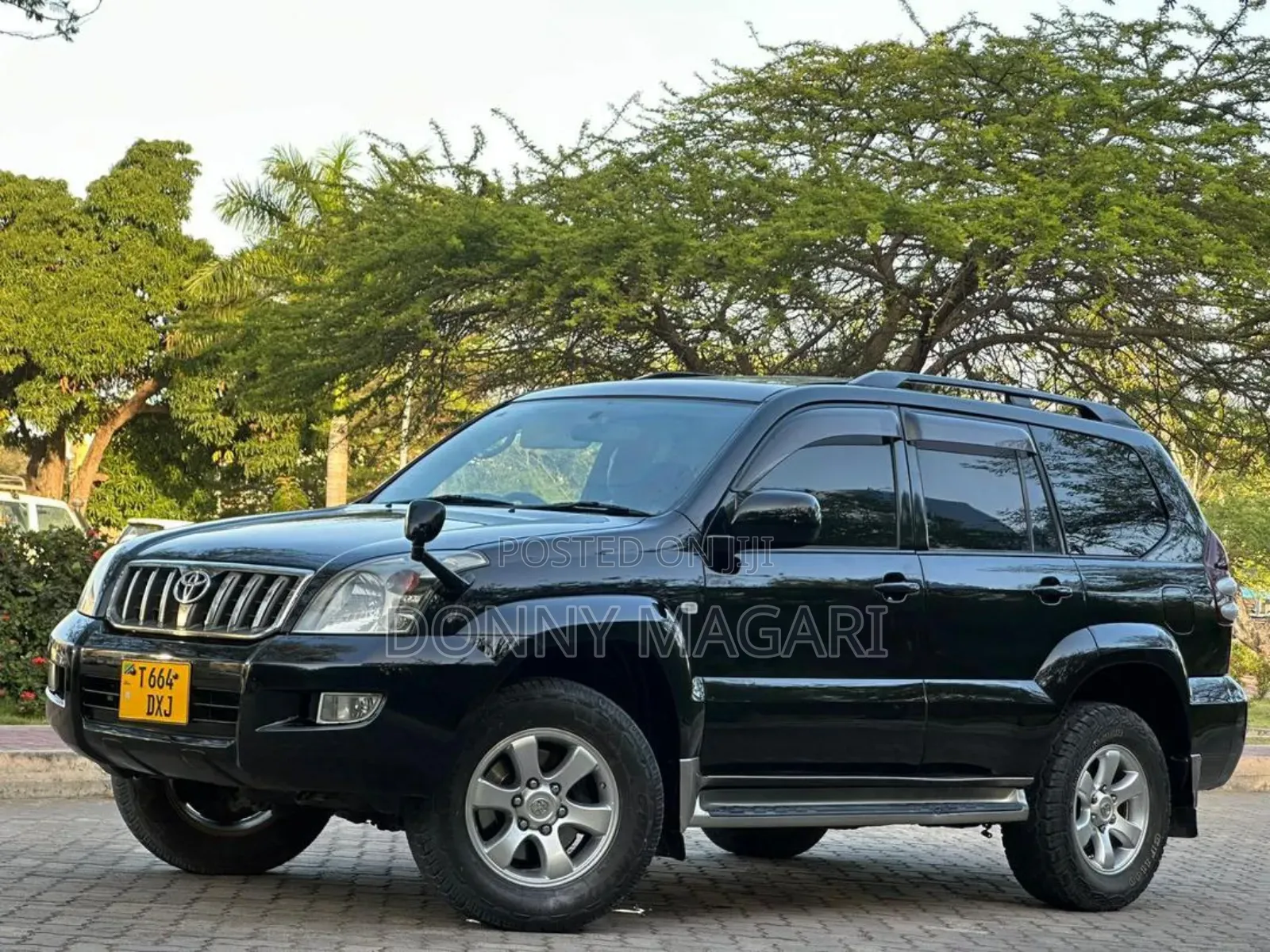 Toyota Land Cruiser Prado 2.7 i 16V 2008 Black