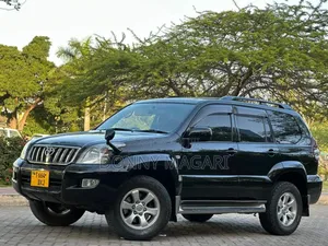 Toyota Land Cruiser Prado 2.7 i 16V 2008 Black