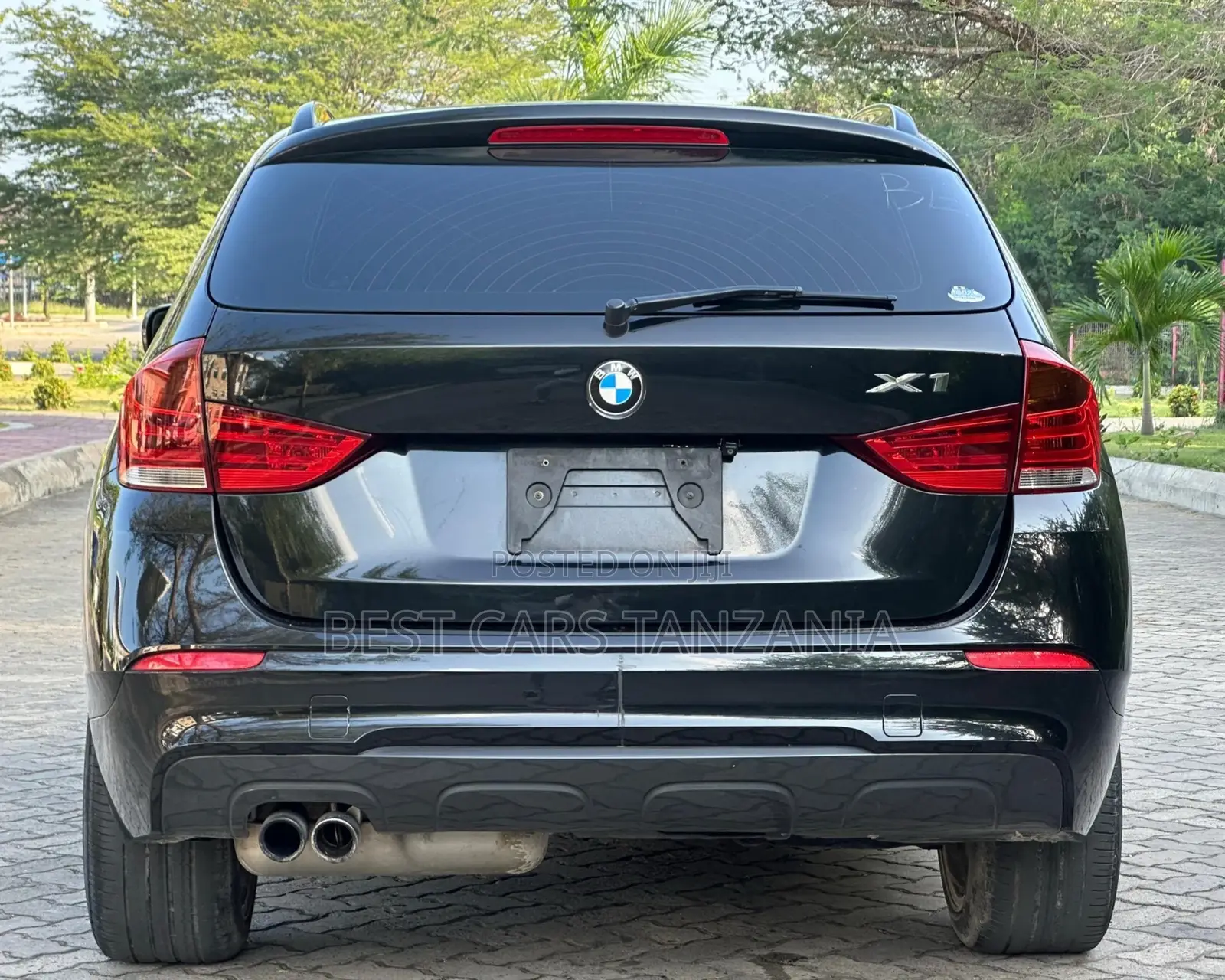 BMW X1 2011 Black