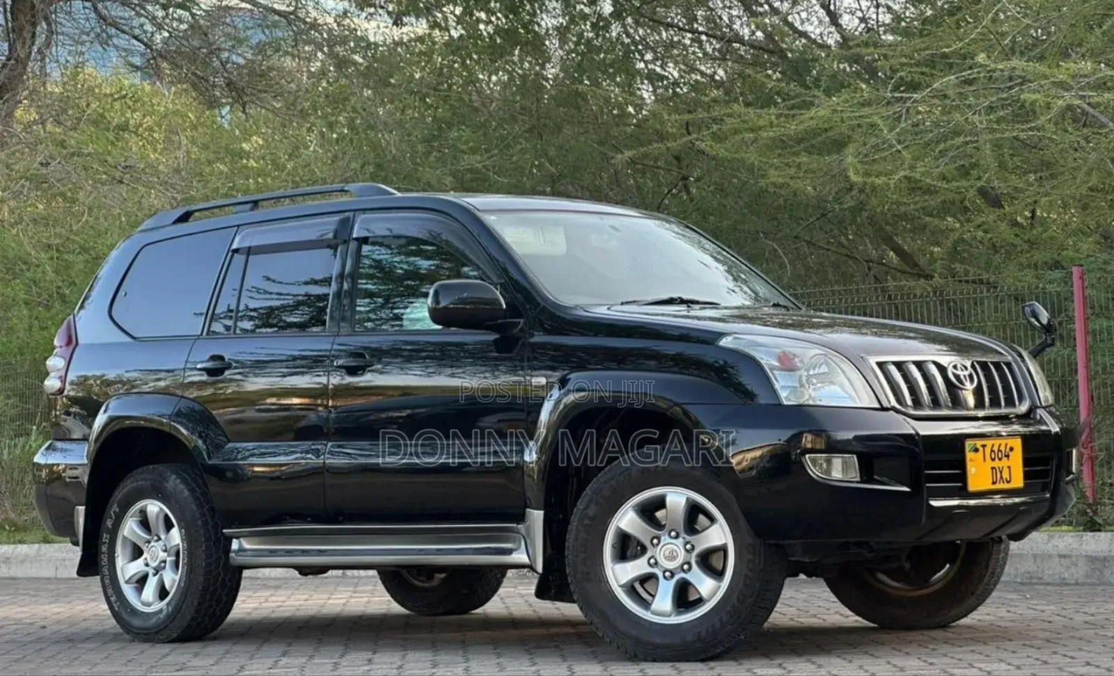 Toyota Land Cruiser Prado 2.7 i 16V 2008 Black