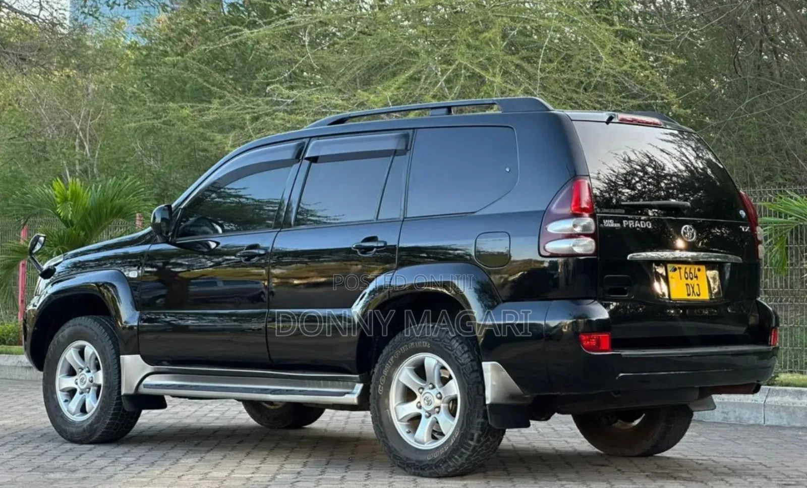 Toyota Land Cruiser Prado 2.7 i 16V 2008 Black