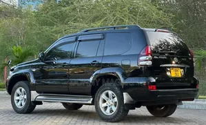 Toyota Land Cruiser Prado 2.7 i 16V 2008 Black