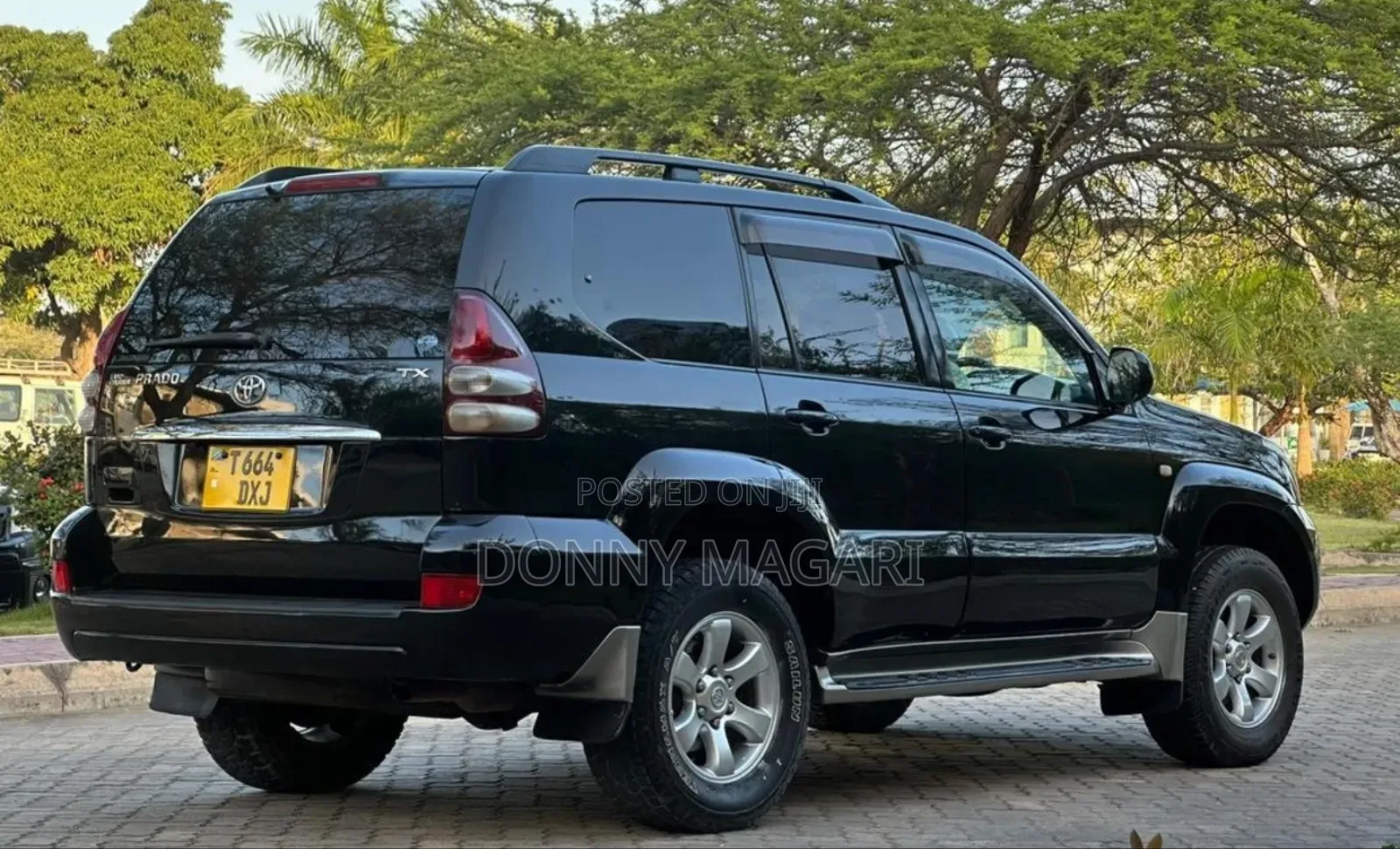 Toyota Land Cruiser Prado 2.7 i 16V 2008 Black