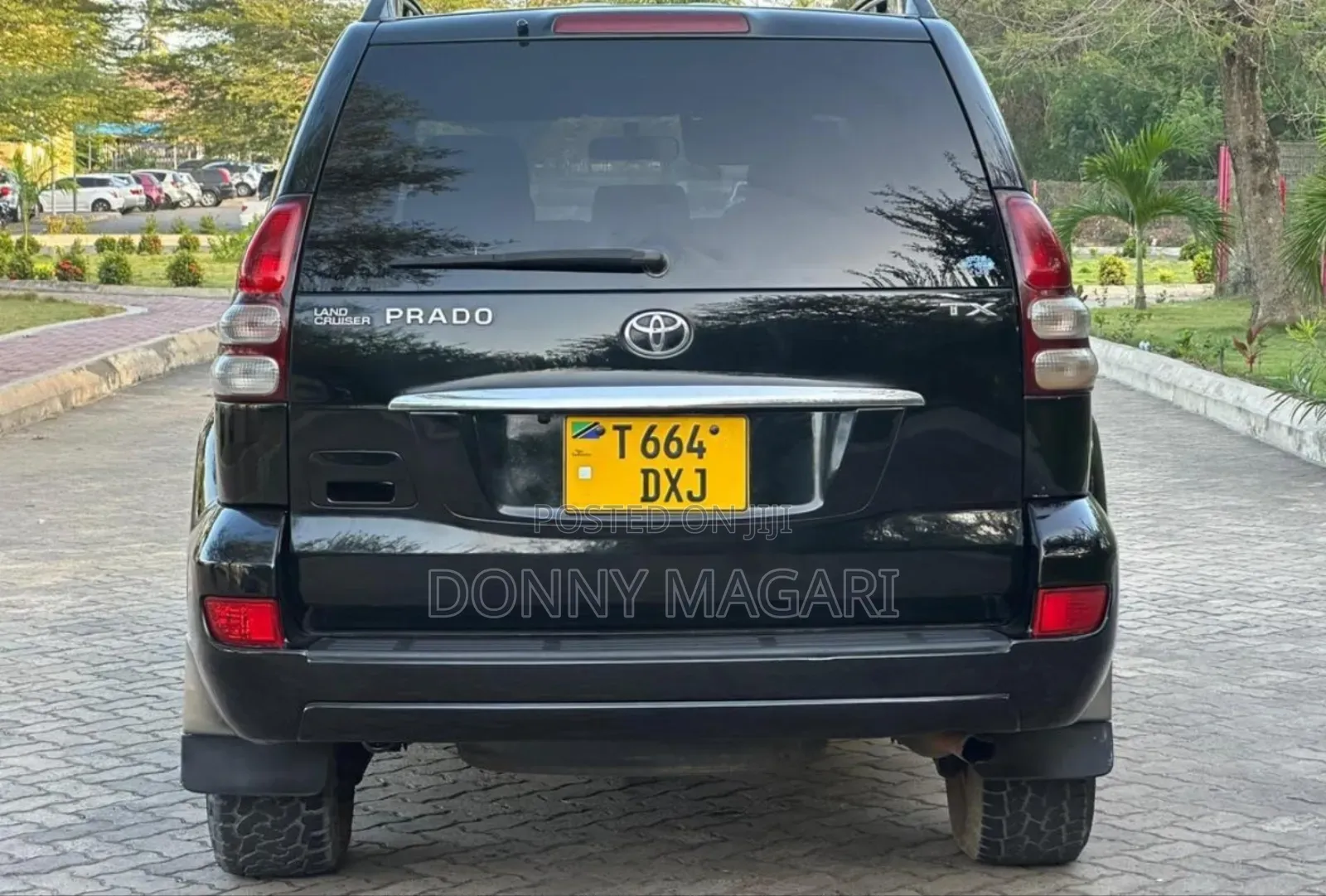 Toyota Land Cruiser Prado 2.7 i 16V 2008 Black