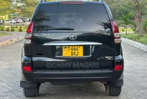 Toyota Land Cruiser Prado 2.7 i 16V 2008 Black