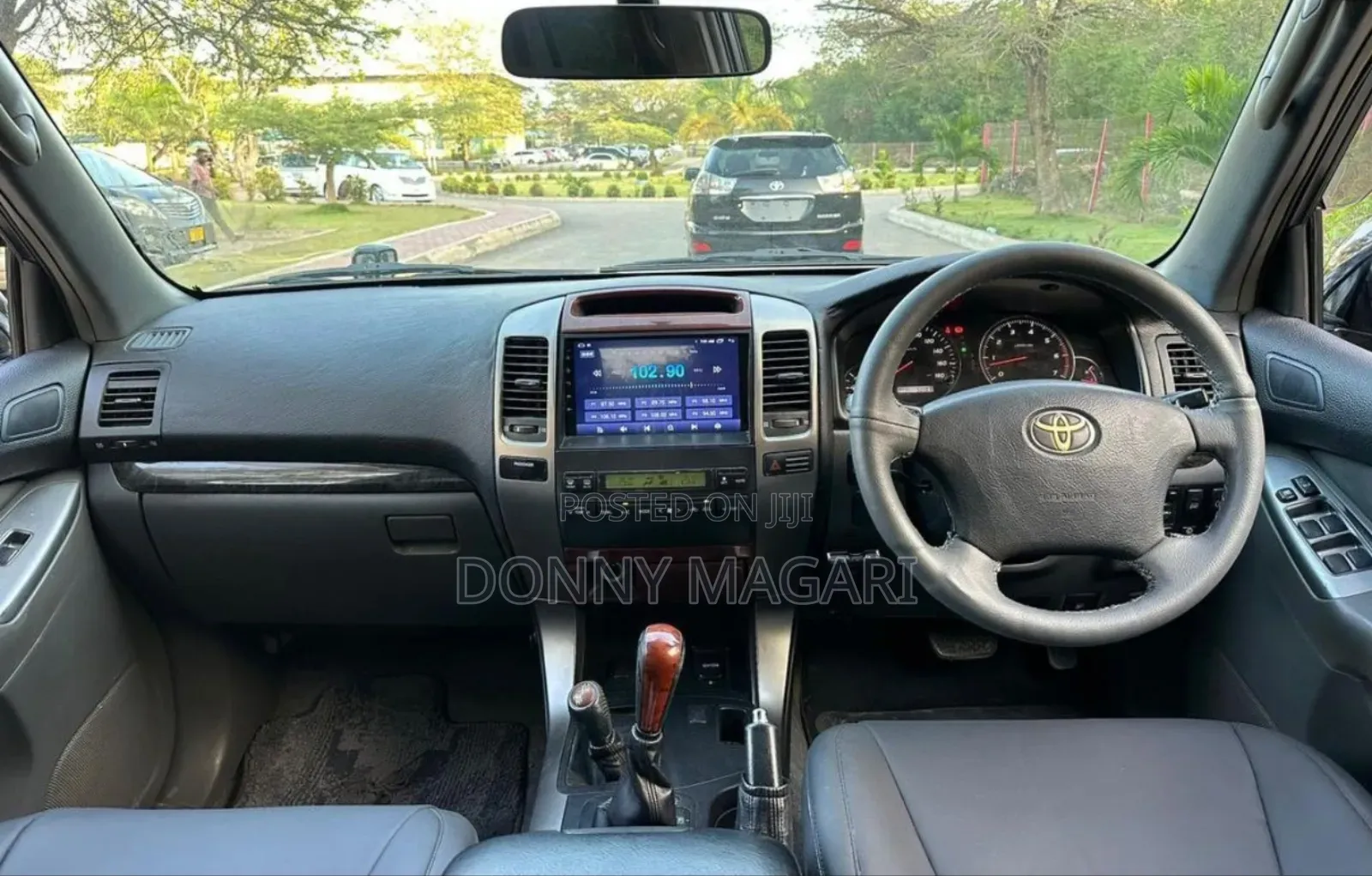 Toyota Land Cruiser Prado 2.7 i 16V 2008 Black