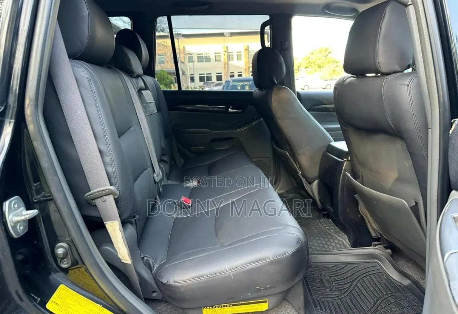 Toyota Land Cruiser Prado 2.7 i 16V 2008 Black