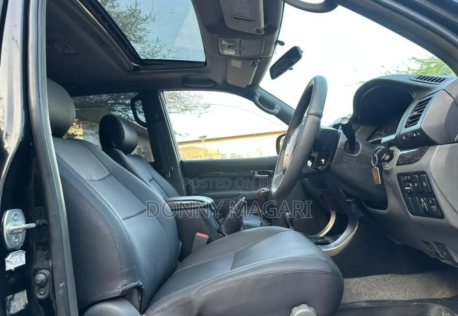 Toyota Land Cruiser Prado 2.7 i 16V 2008 Black