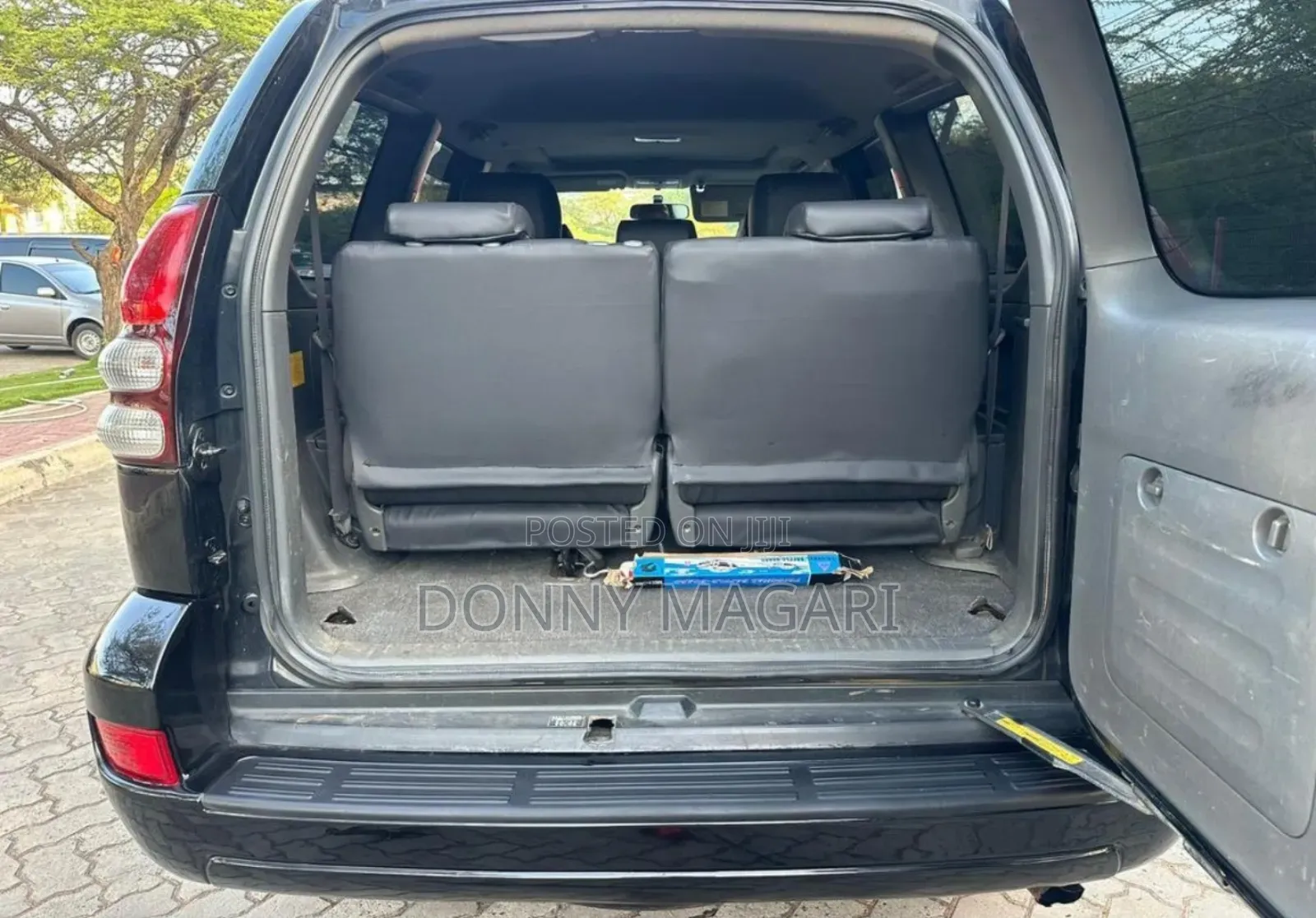 Toyota Land Cruiser Prado 2.7 i 16V 2008 Black