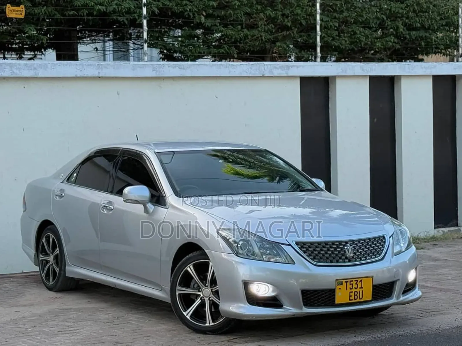 Toyota Crown 2009 Silver