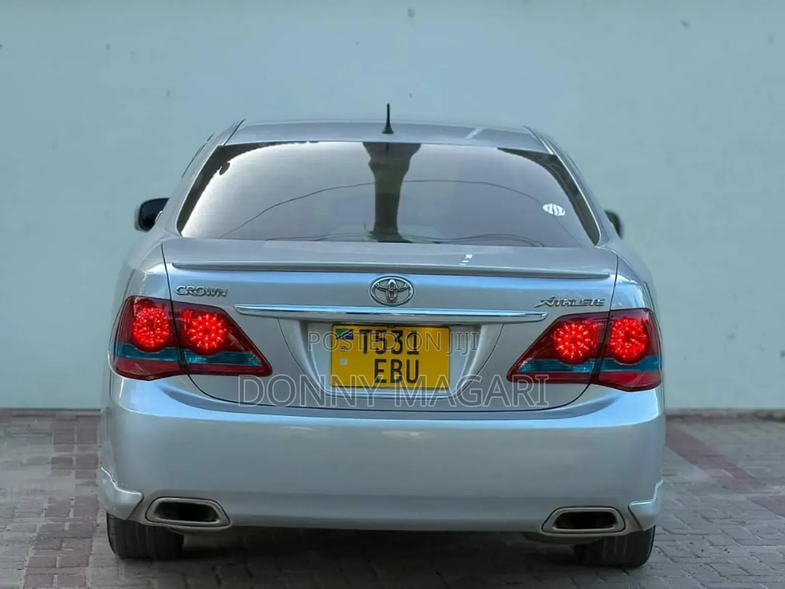 Toyota Crown 2009 Silver