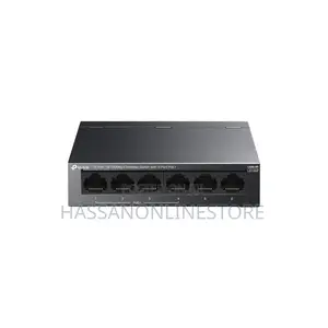 Tp-Link Ls106p 6-Port 10/100mbps Desktop Switch With 4-Port Poe+