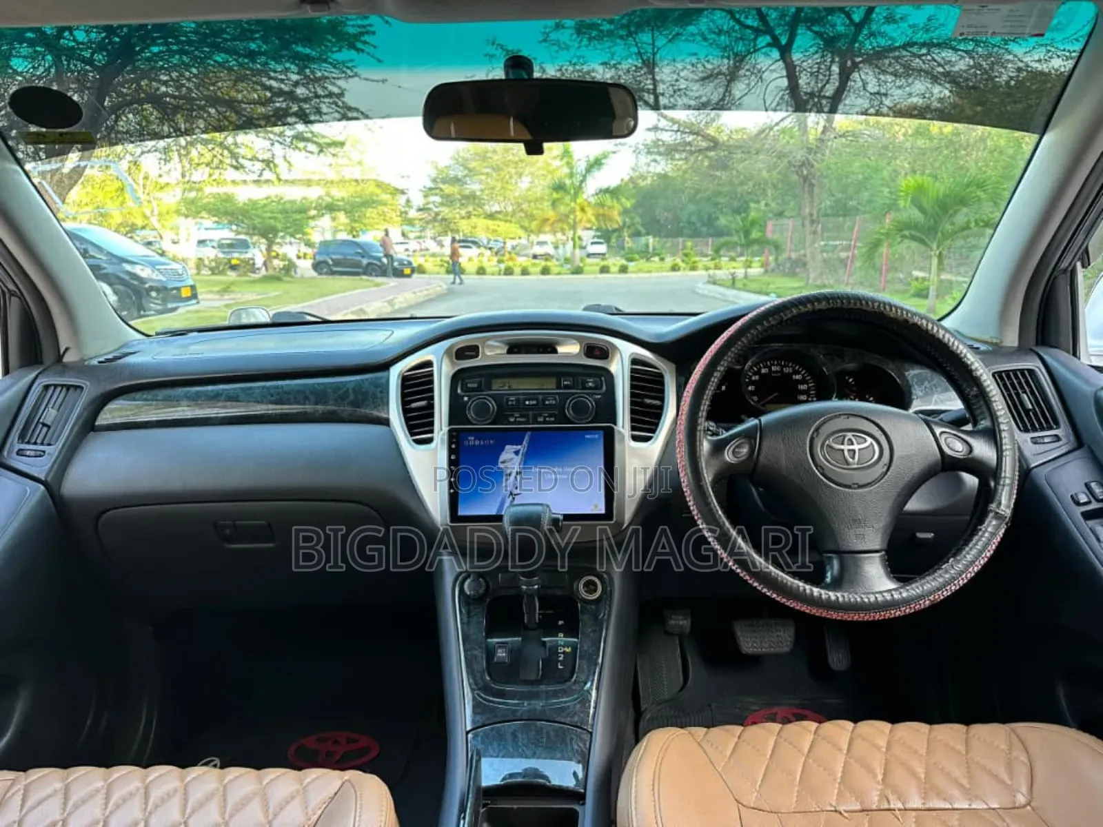 Toyota Kluger 2003