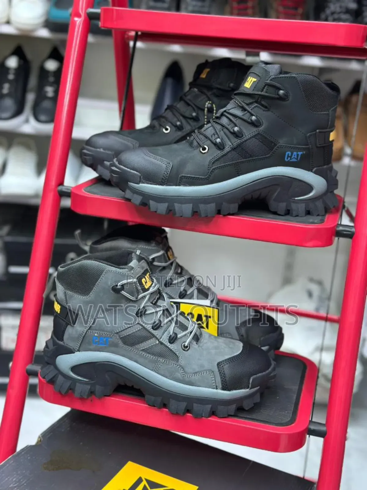 Men's Original Shoes Offering Front Toes Protection and Safety