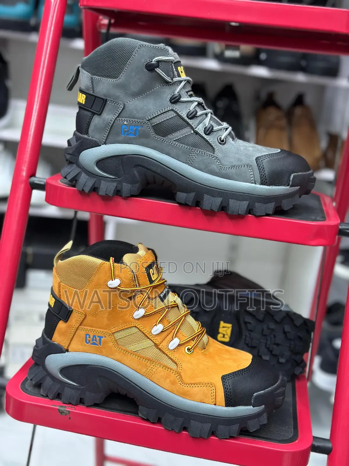 Men's Original Shoes Offering Front Toes Protection and Safety