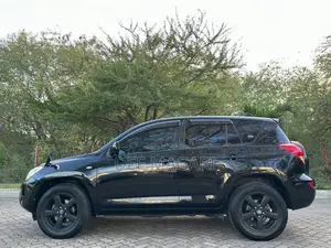 Toyota RAV4 2007 Black