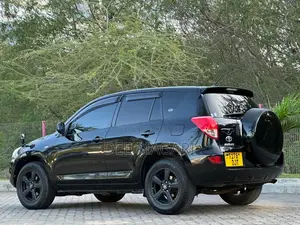 Toyota RAV4 2007 Black