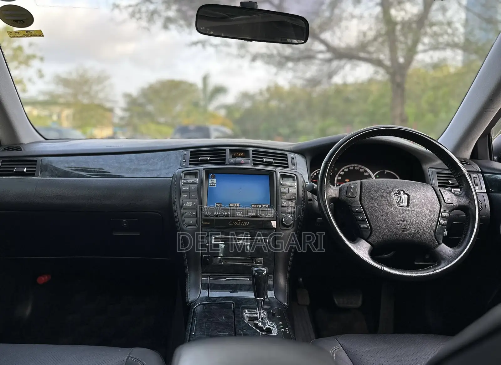 Toyota Crown 2006 Black