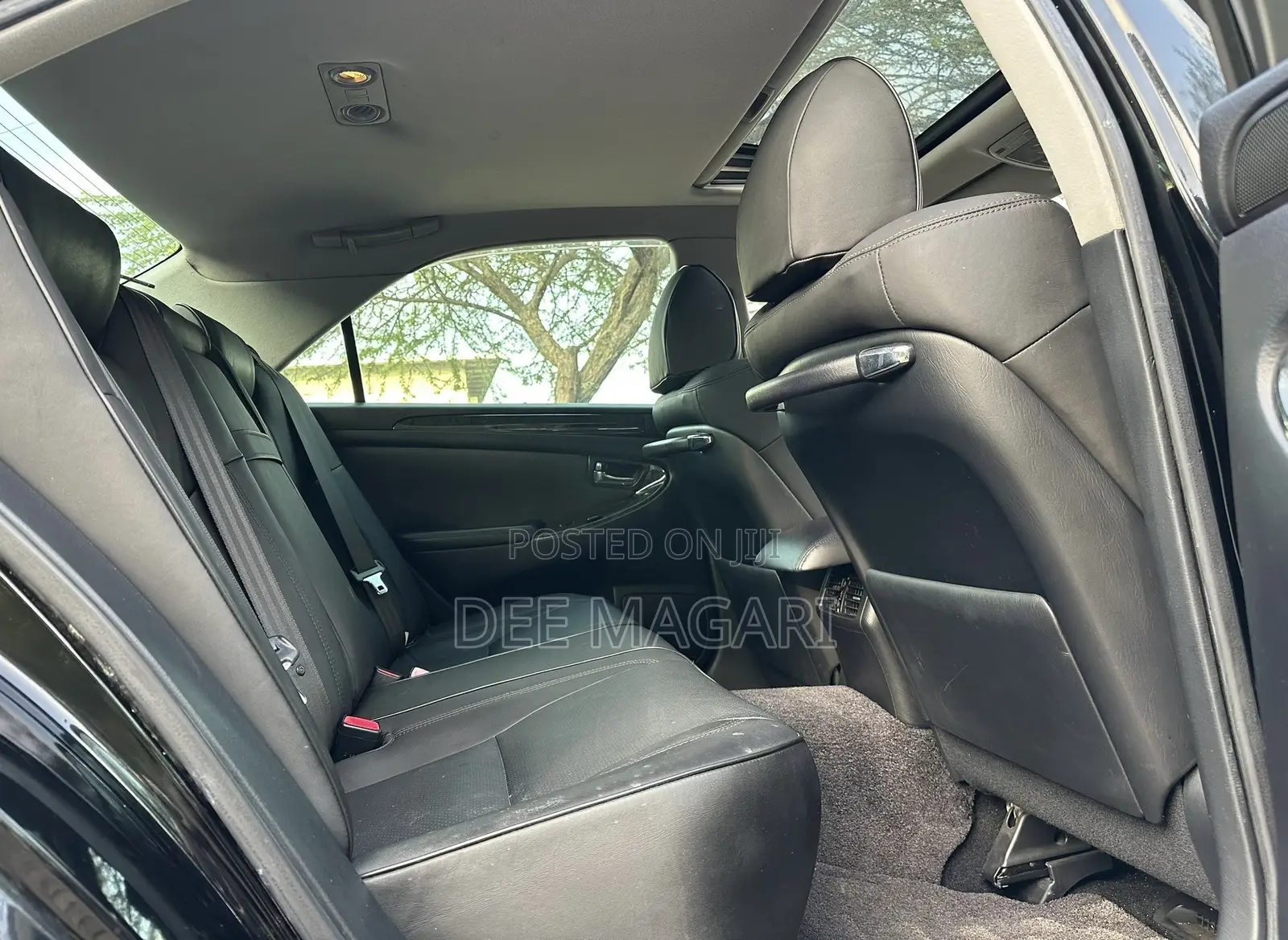 Toyota Crown 2006 Black