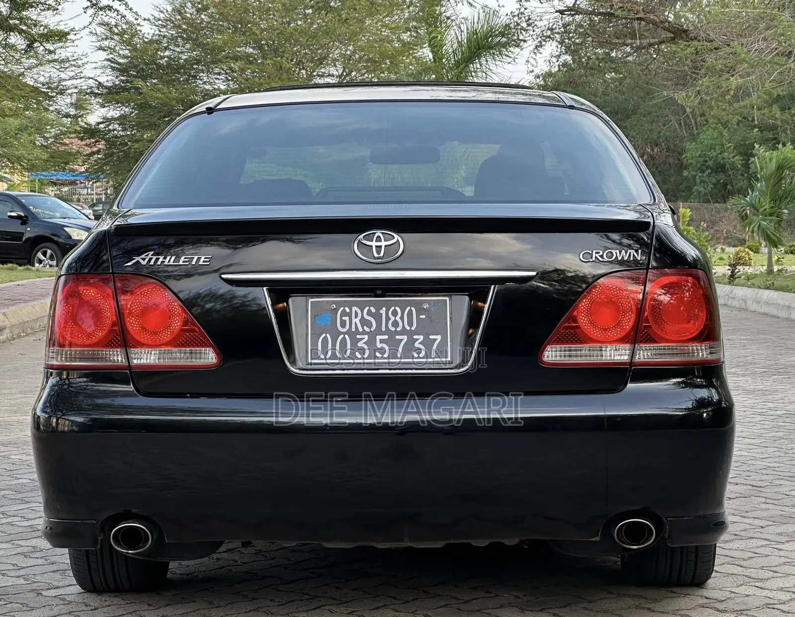 Toyota Crown 2006 Black