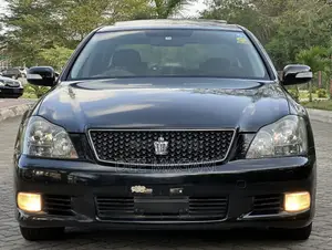 Toyota Crown 2006 Black