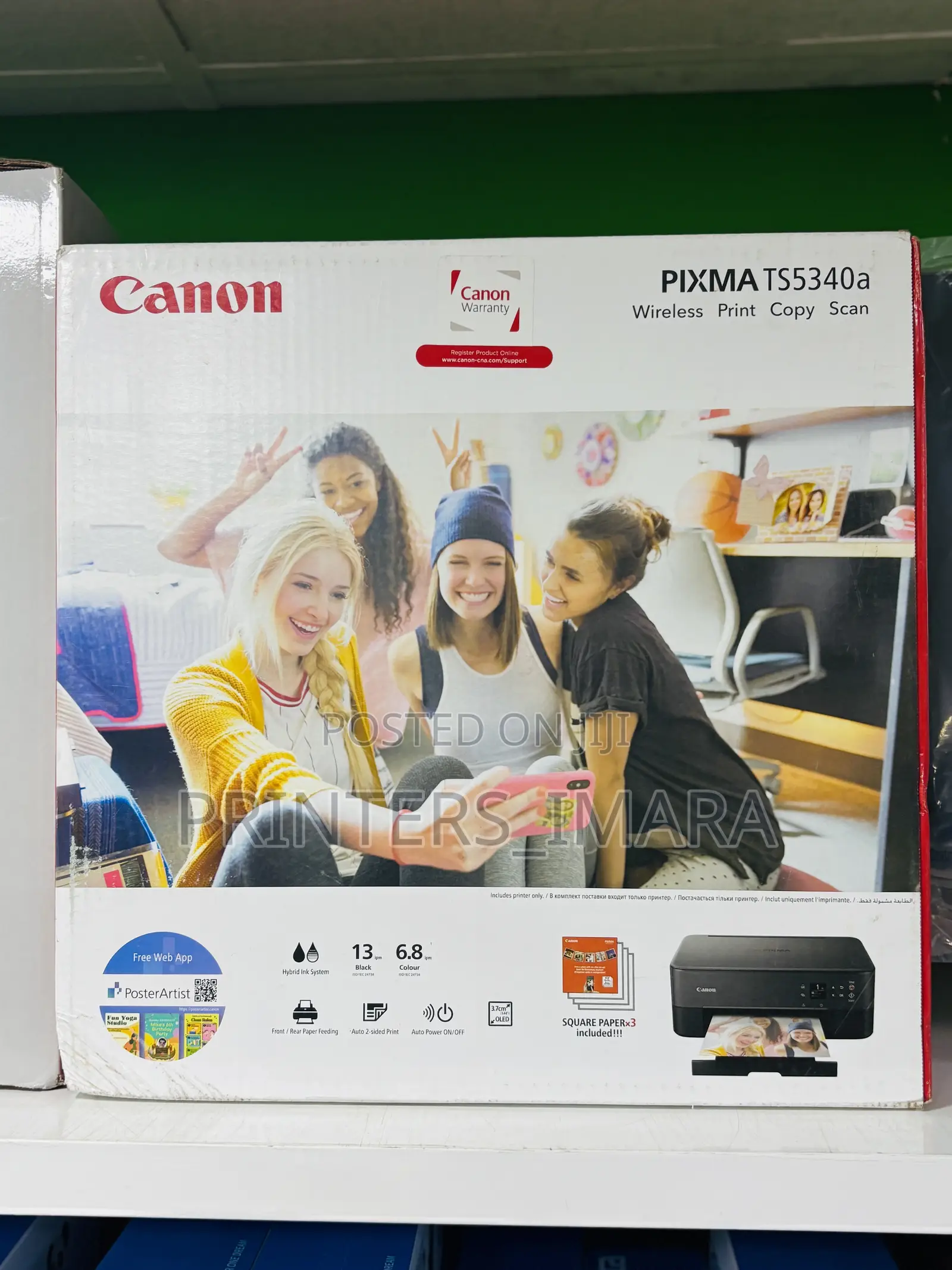 Canon Pixma Ts5340a — Creative All-in-One Printer