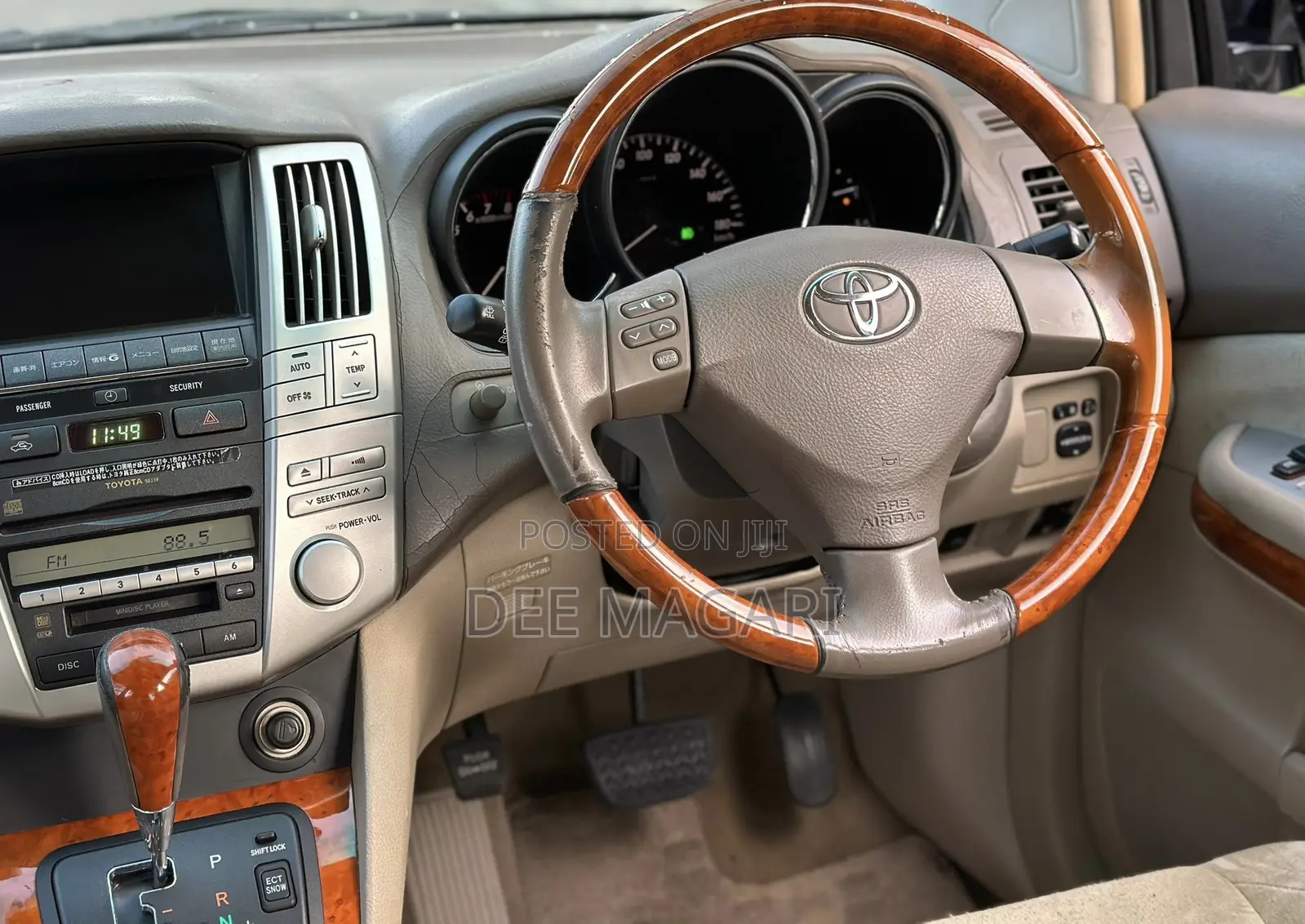 Toyota Harrier 2006 Black