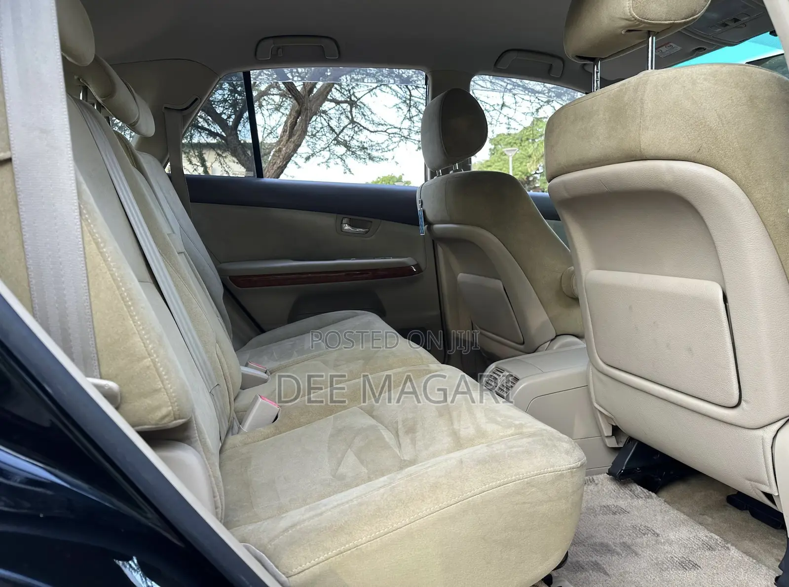 Toyota Harrier 2006 Black