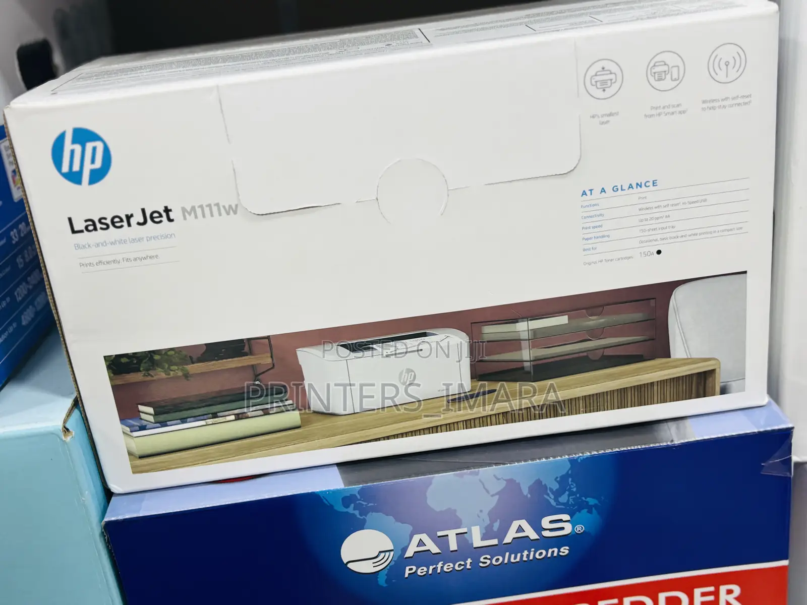  Hp Laserjet 111w — Compact Monochrome Laser Printer