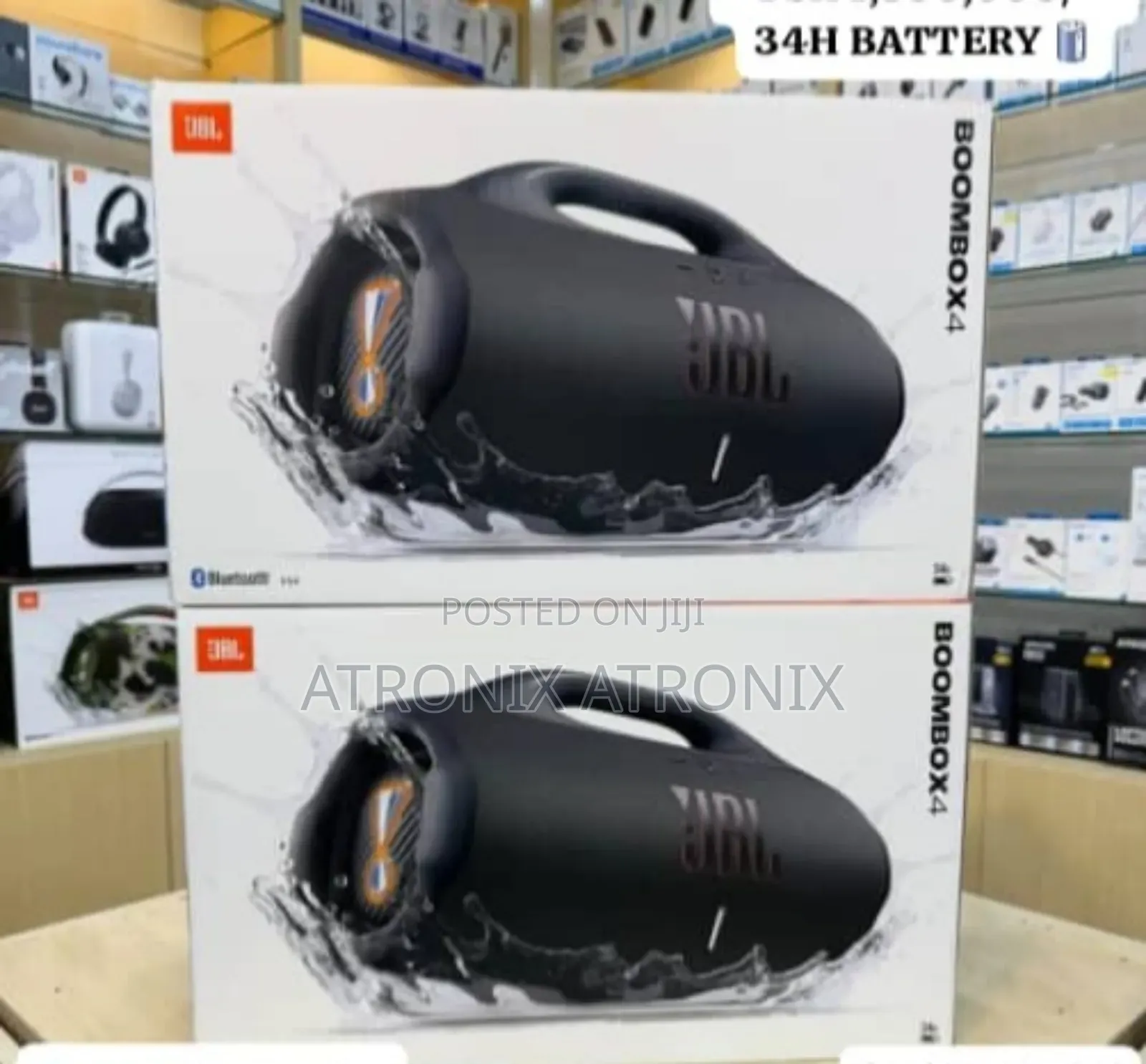 JBL Boombox 4