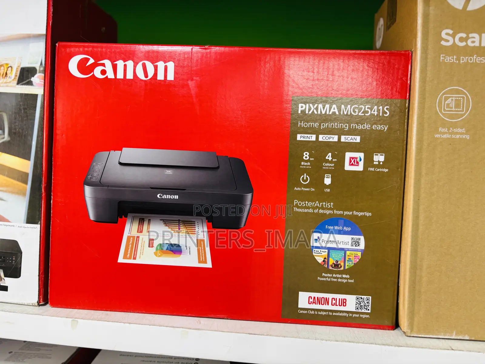 Canon Pixma Mg2541s – Simple Reliable!