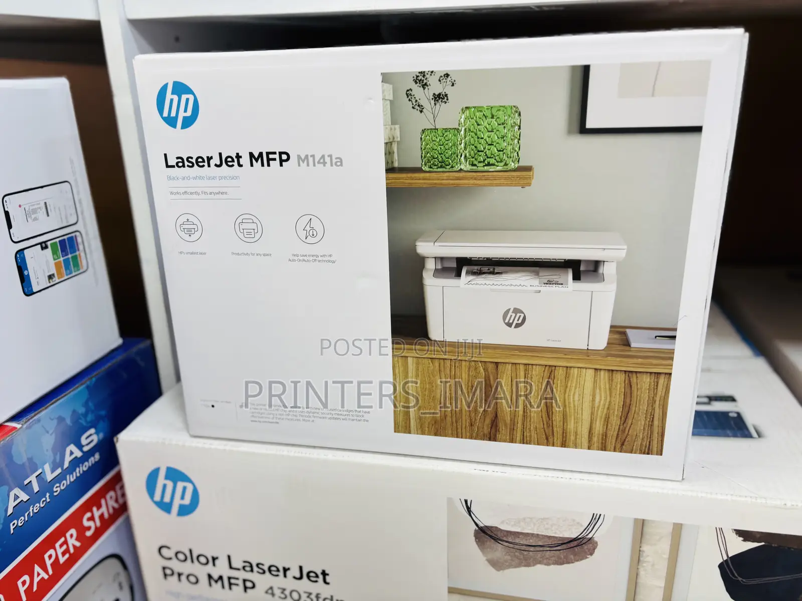  Hp Laserjet 141a – Fast Efficient!