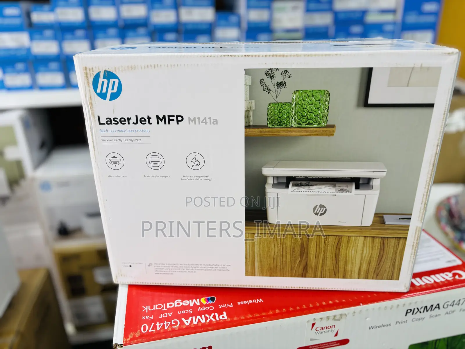  Hp Laserjet 141a – Fast Efficient!
