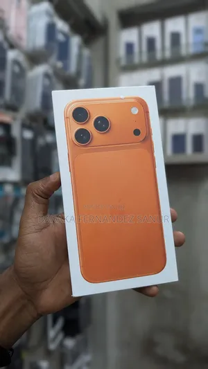 New Apple iPhone 17 Pro Max 256 GB Orange